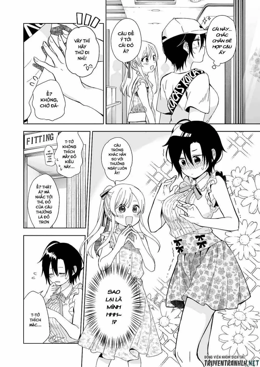 Koi Shita No De, Haishin Shite Mita Chapter 36 - Trang 8