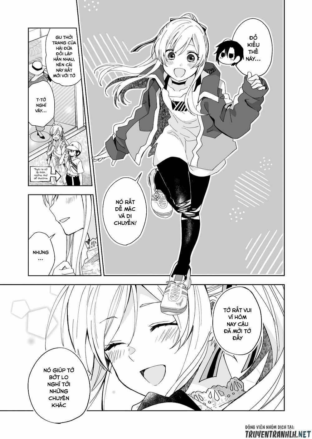 Koi Shita No De, Haishin Shite Mita Chapter 36 - Trang 9
