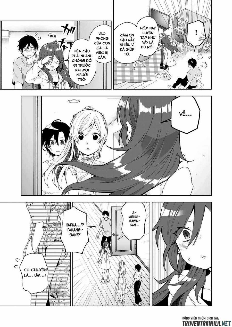 Koi Shita No De, Haishin Shite Mita Chapter 37 - Trang 12