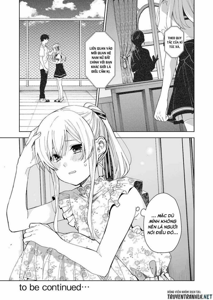 Koi Shita No De, Haishin Shite Mita Chapter 37 - Trang 16