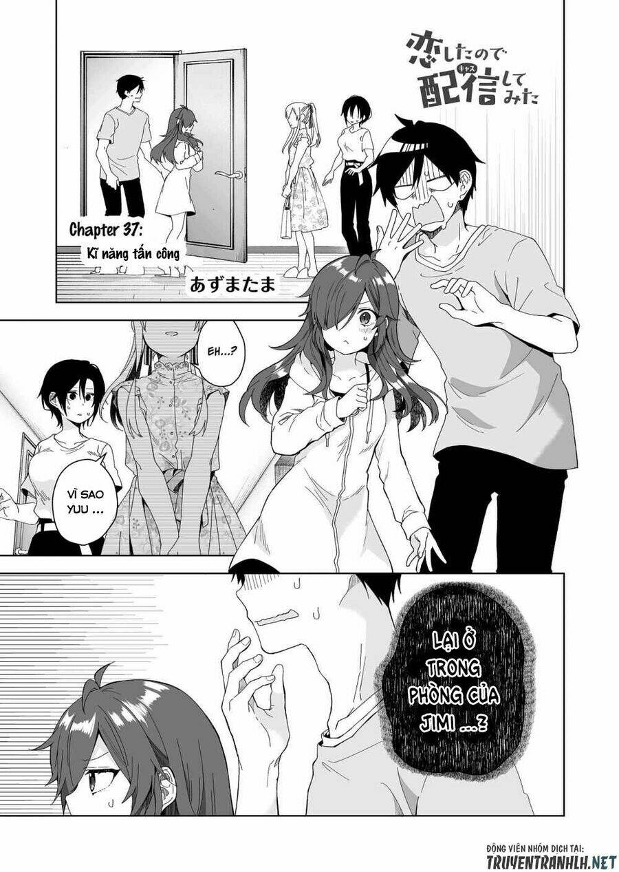 Koi Shita No De, Haishin Shite Mita Chapter 37 - Trang 3