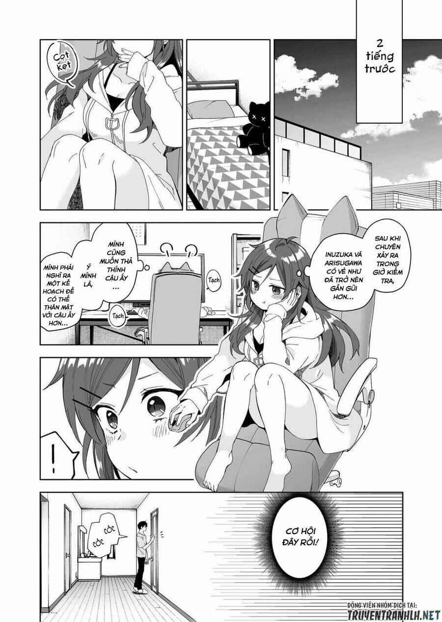 Koi Shita No De, Haishin Shite Mita Chapter 37 - Trang 4
