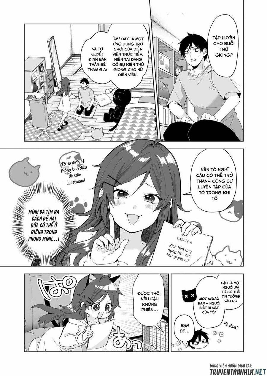 Koi Shita No De, Haishin Shite Mita Chapter 37 - Trang 5