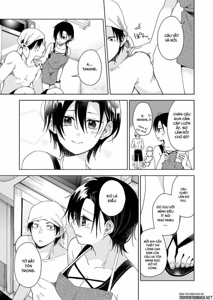 Koi Shita No De, Haishin Shite Mita Chapter 38 - Trang 13