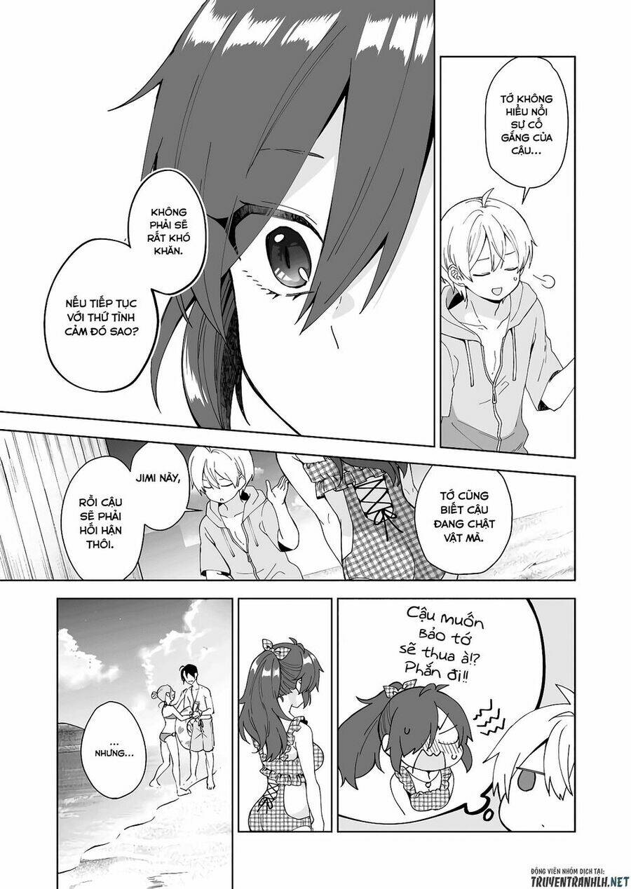 Koi Shita No De, Haishin Shite Mita Chapter 38 - Trang 17