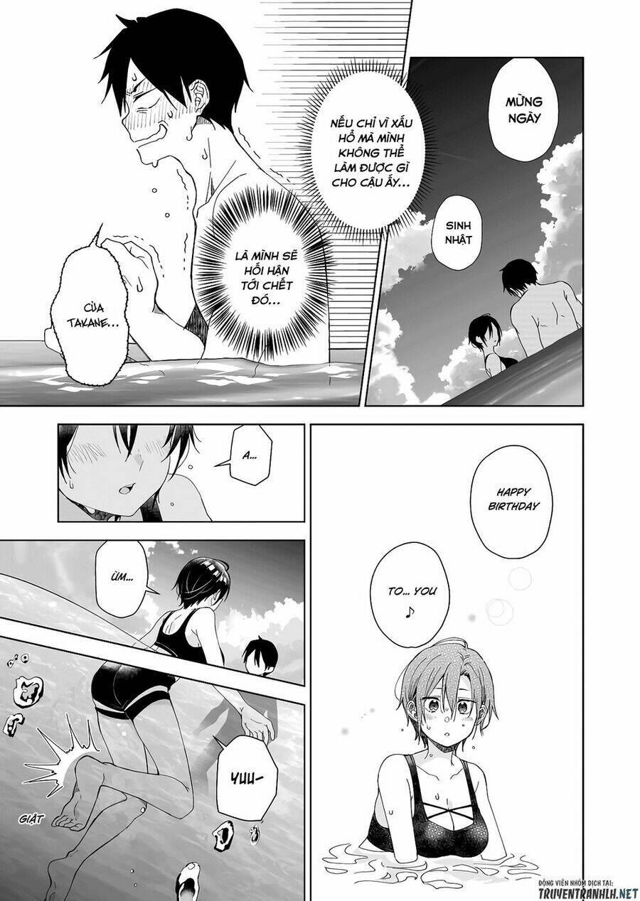 Koi Shita No De, Haishin Shite Mita Chapter 39 - Trang 11