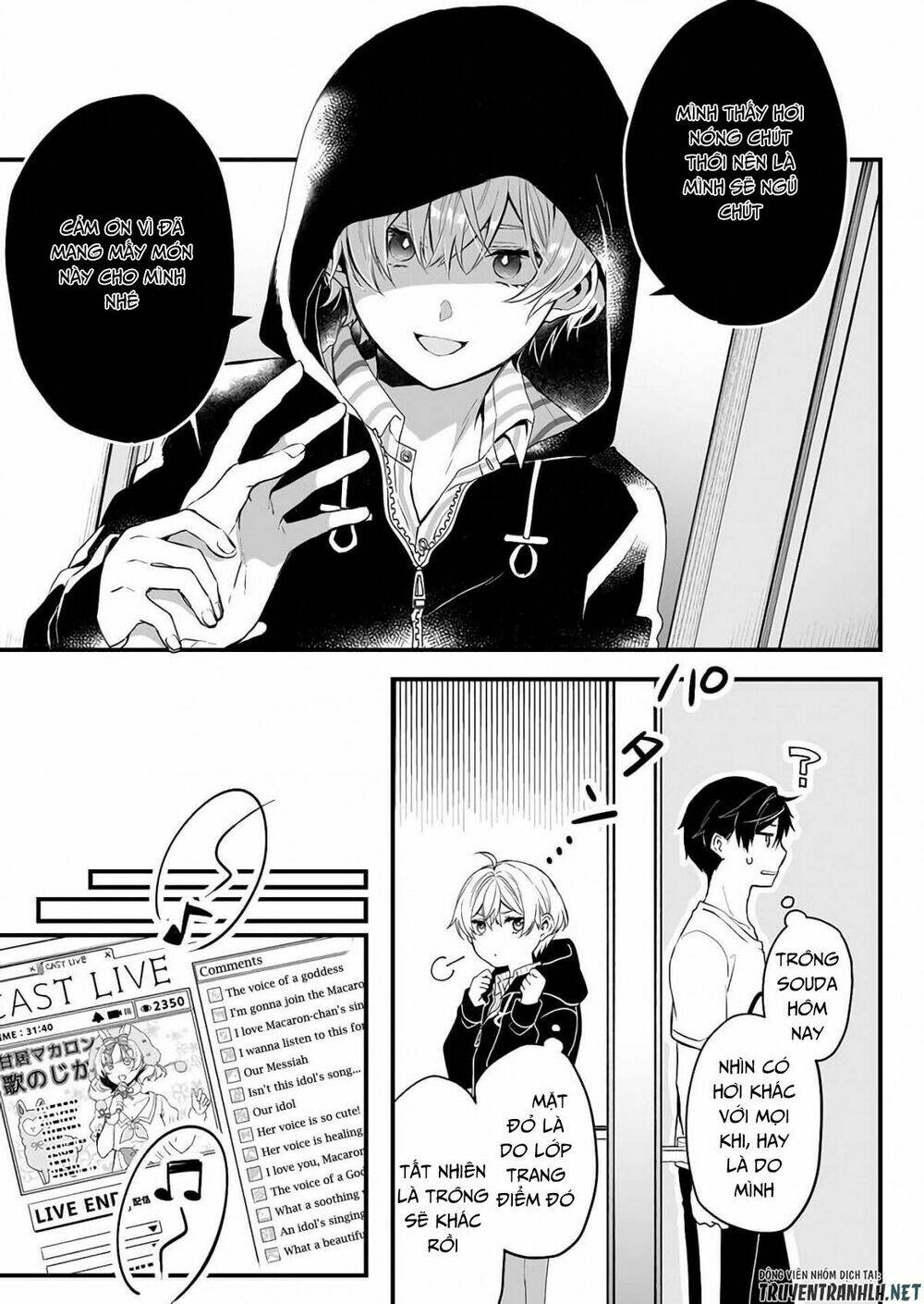 Koi Shita No De, Haishin Shite Mita Chapter 4 - Trang 11