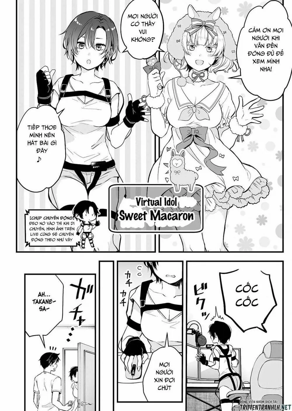 Koi Shita No De, Haishin Shite Mita Chapter 4 - Trang 12