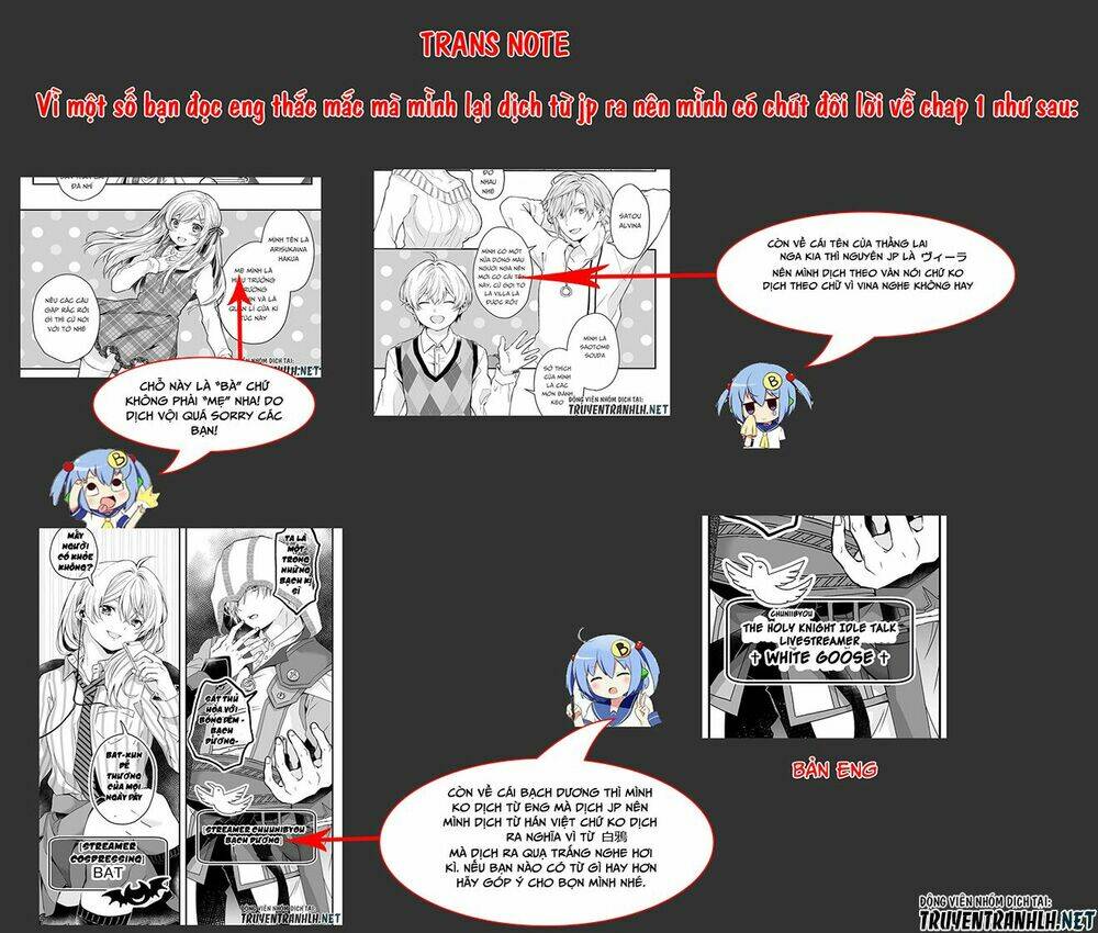 Koi Shita No De, Haishin Shite Mita Chapter 4 - Trang 4