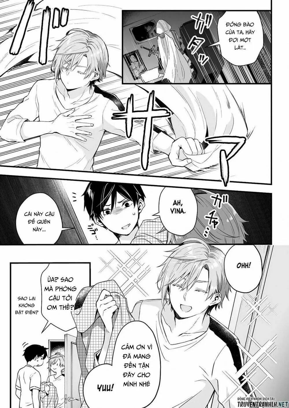 Koi Shita No De, Haishin Shite Mita Chapter 4 - Trang 7