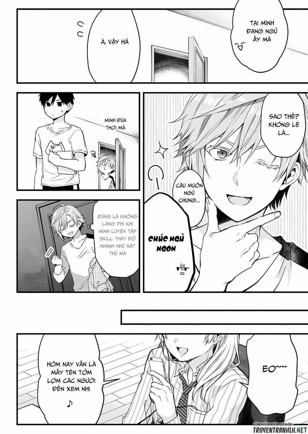Koi Shita No De, Haishin Shite Mita Chapter 4 - Trang 8
