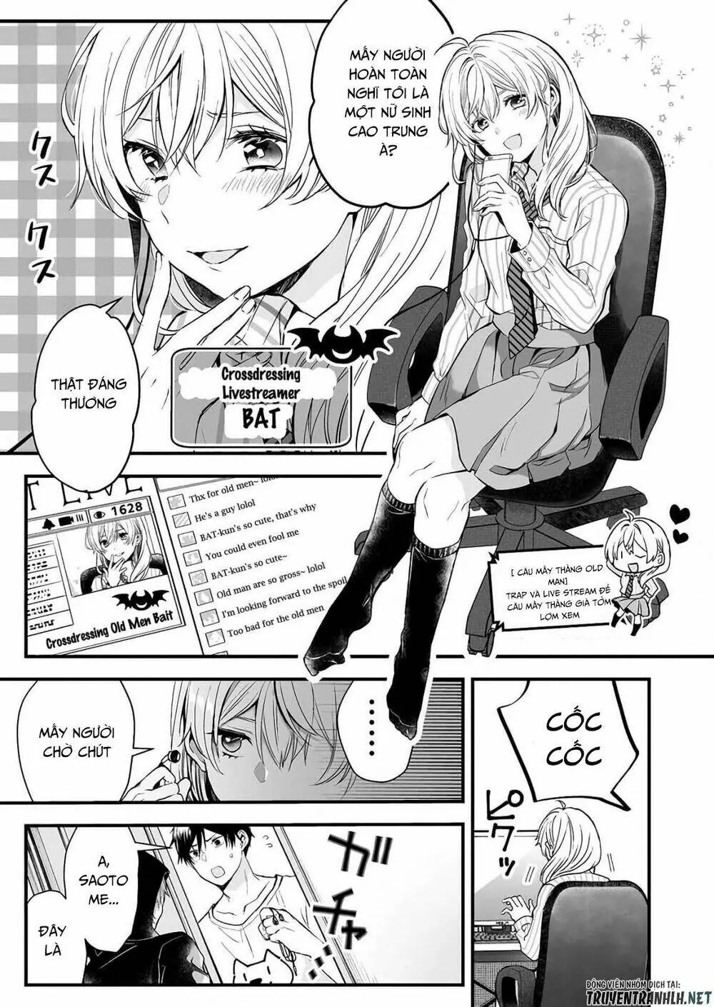 Koi Shita No De, Haishin Shite Mita Chapter 4 - Trang 9