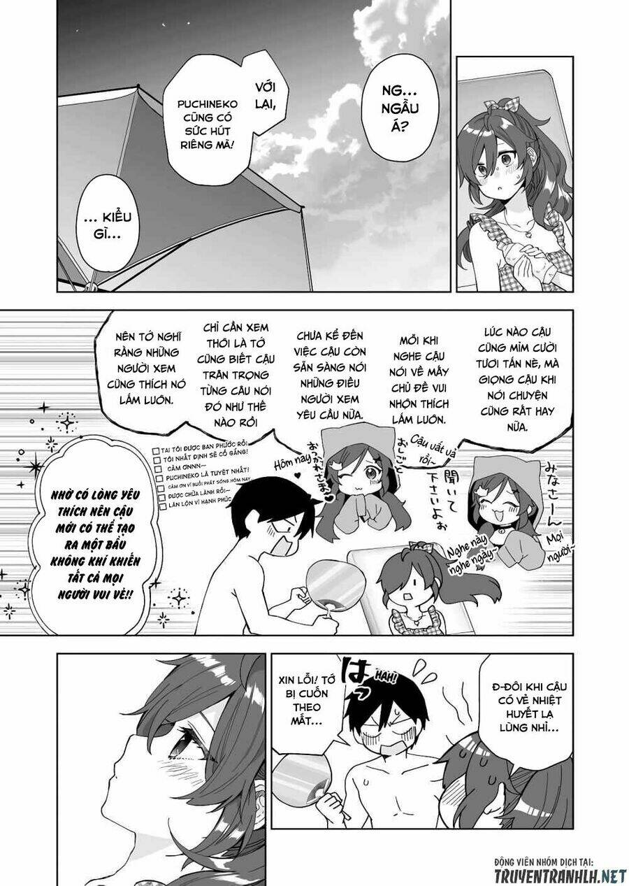 Koi Shita No De, Haishin Shite Mita Chapter 40 - Trang 13