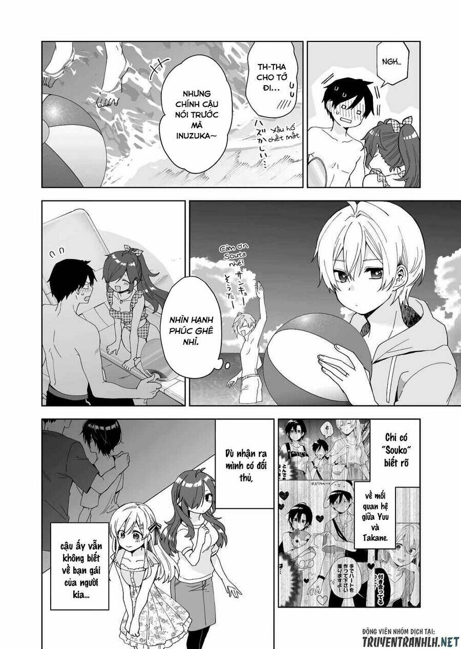 Koi Shita No De, Haishin Shite Mita Chapter 40 - Trang 16
