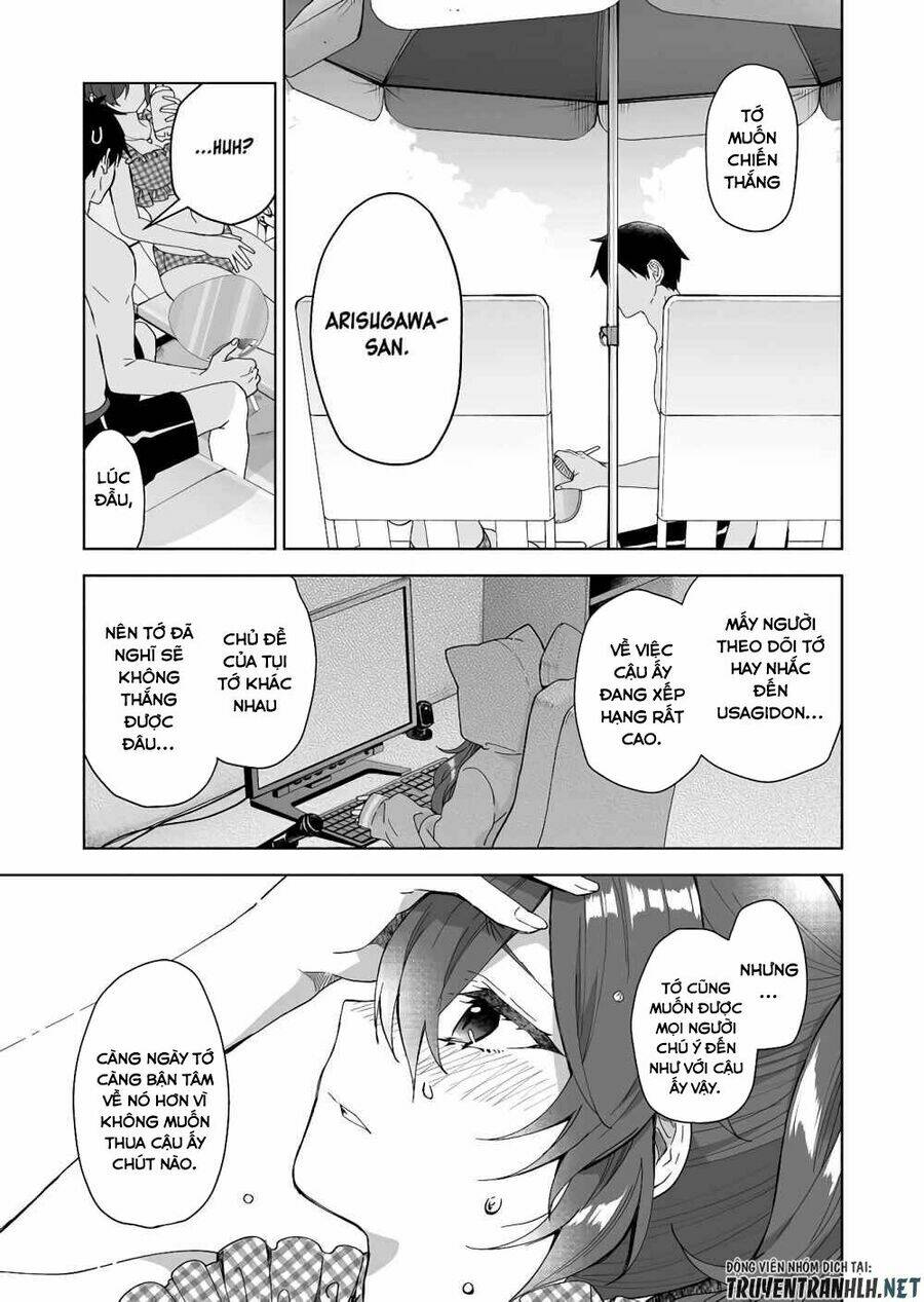 Koi Shita No De, Haishin Shite Mita Chapter 40 - Trang 9