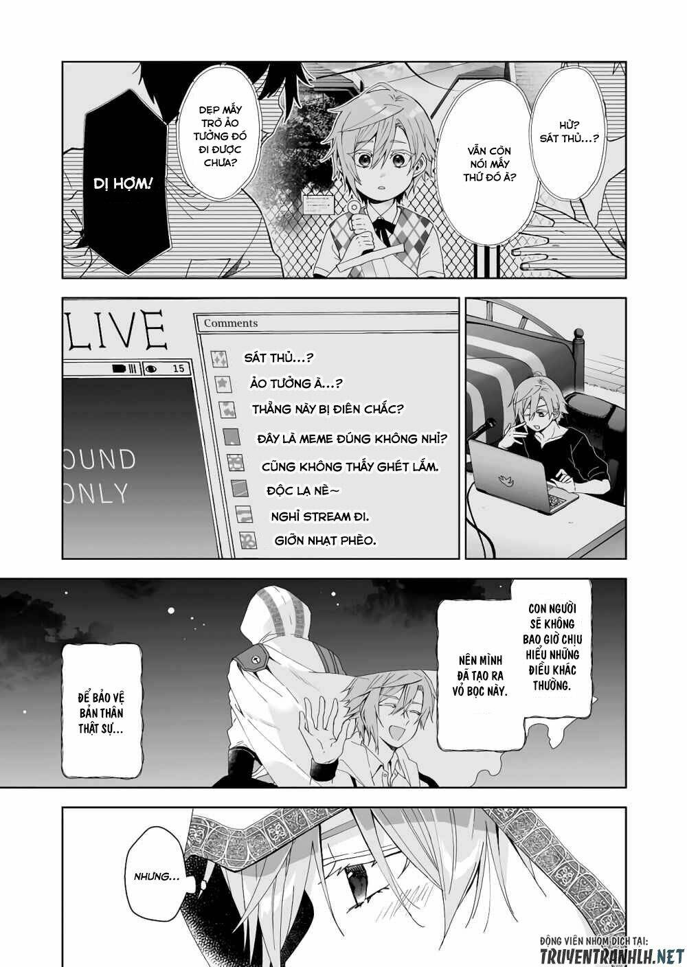 Koi Shita No De, Haishin Shite Mita Chapter 41 - Trang 10
