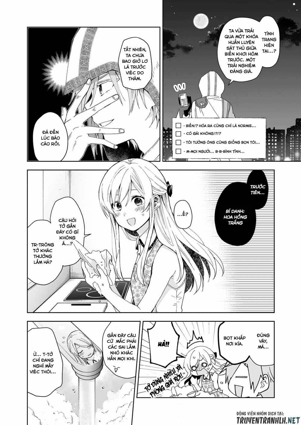 Koi Shita No De, Haishin Shite Mita Chapter 41 - Trang 3