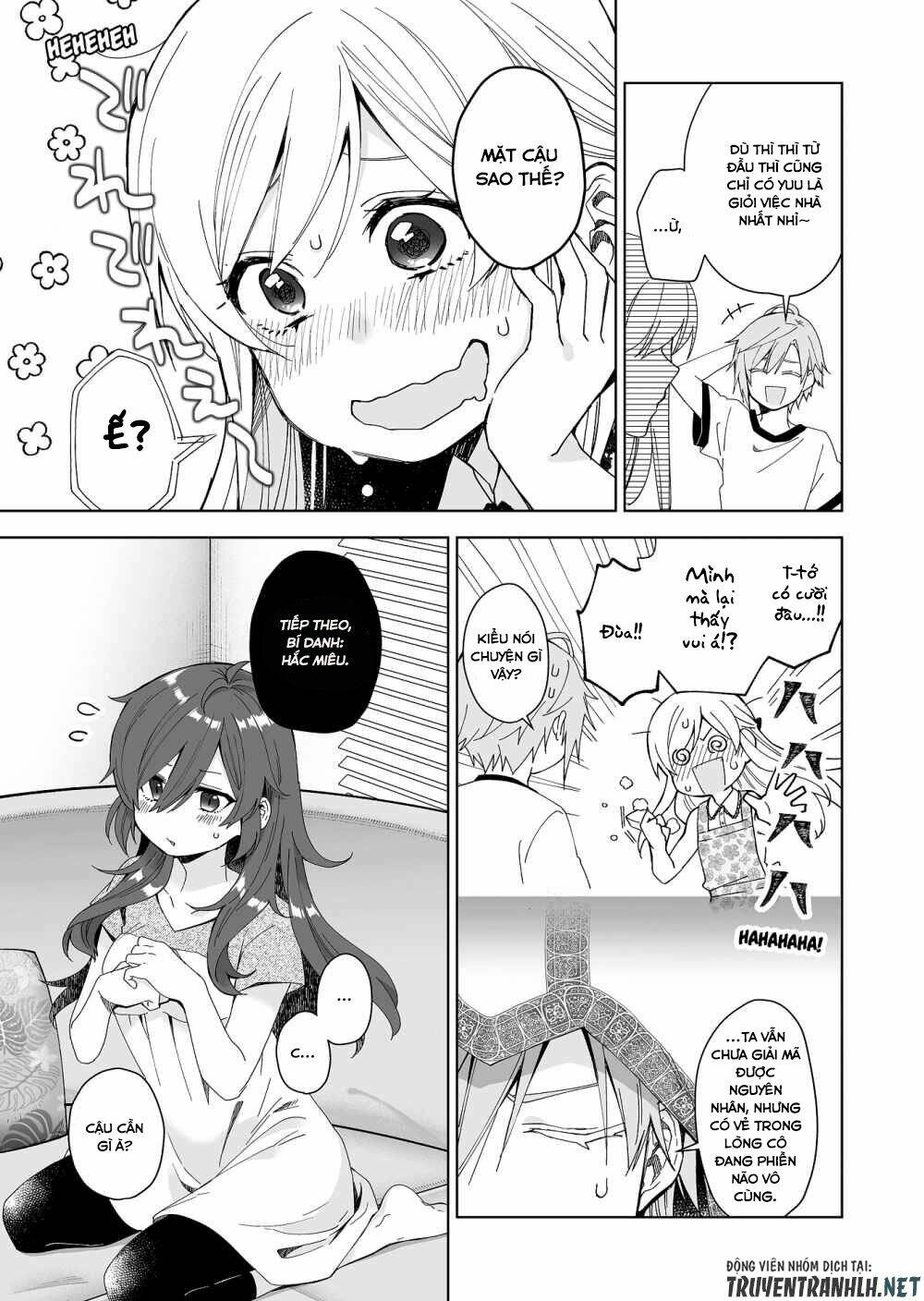 Koi Shita No De, Haishin Shite Mita Chapter 41 - Trang 4