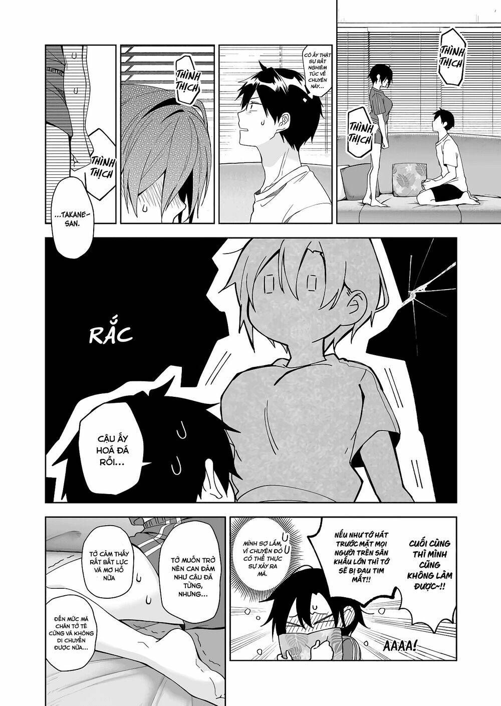 Koi Shita No De, Haishin Shite Mita Chapter 42 - Trang 10