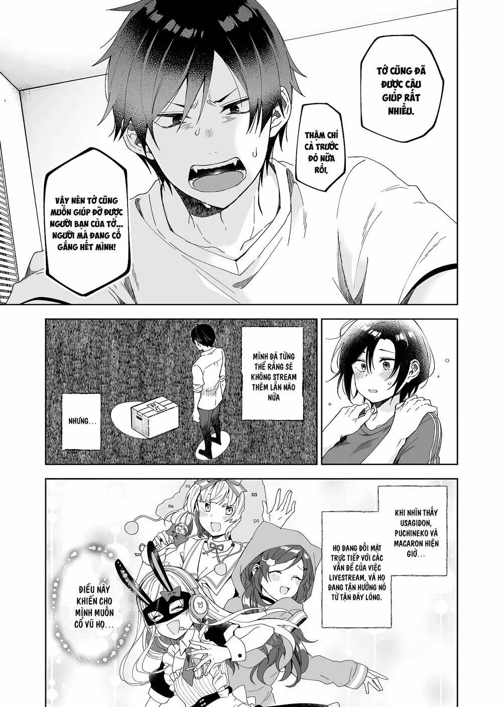 Koi Shita No De, Haishin Shite Mita Chapter 42 - Trang 13