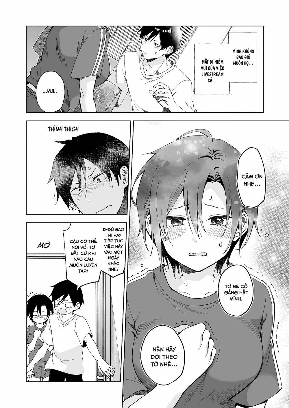 Koi Shita No De, Haishin Shite Mita Chapter 42 - Trang 14