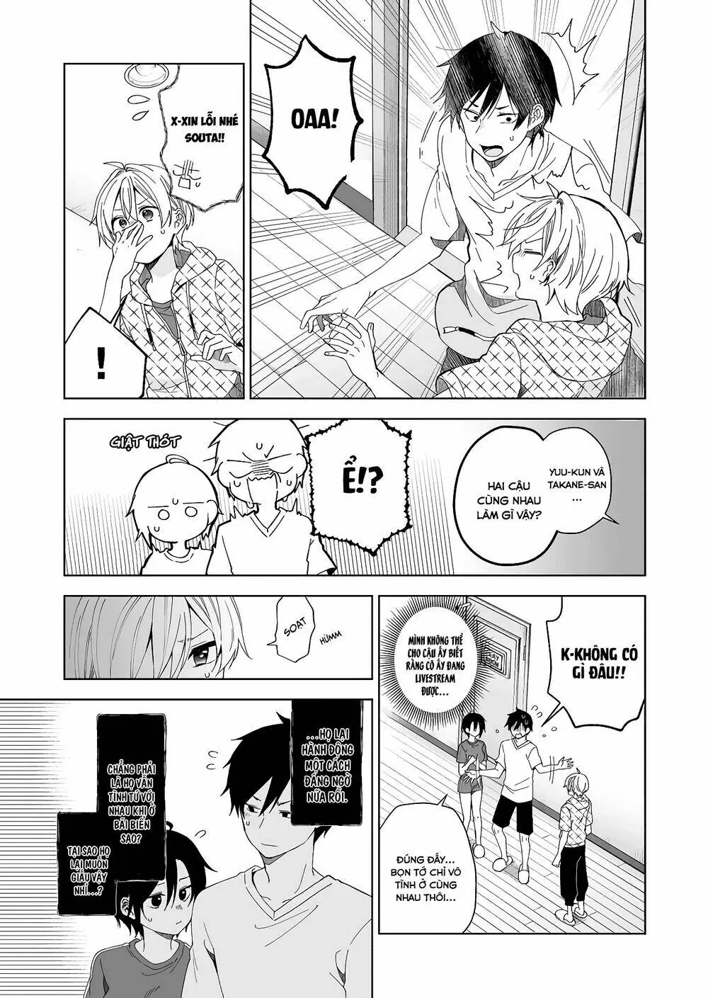 Koi Shita No De, Haishin Shite Mita Chapter 42 - Trang 15