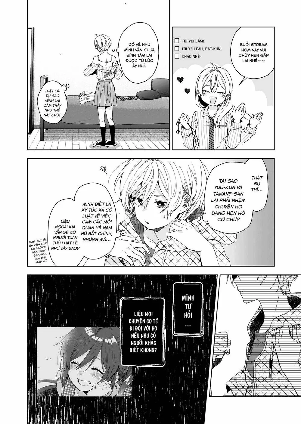 Koi Shita No De, Haishin Shite Mita Chapter 42 - Trang 4