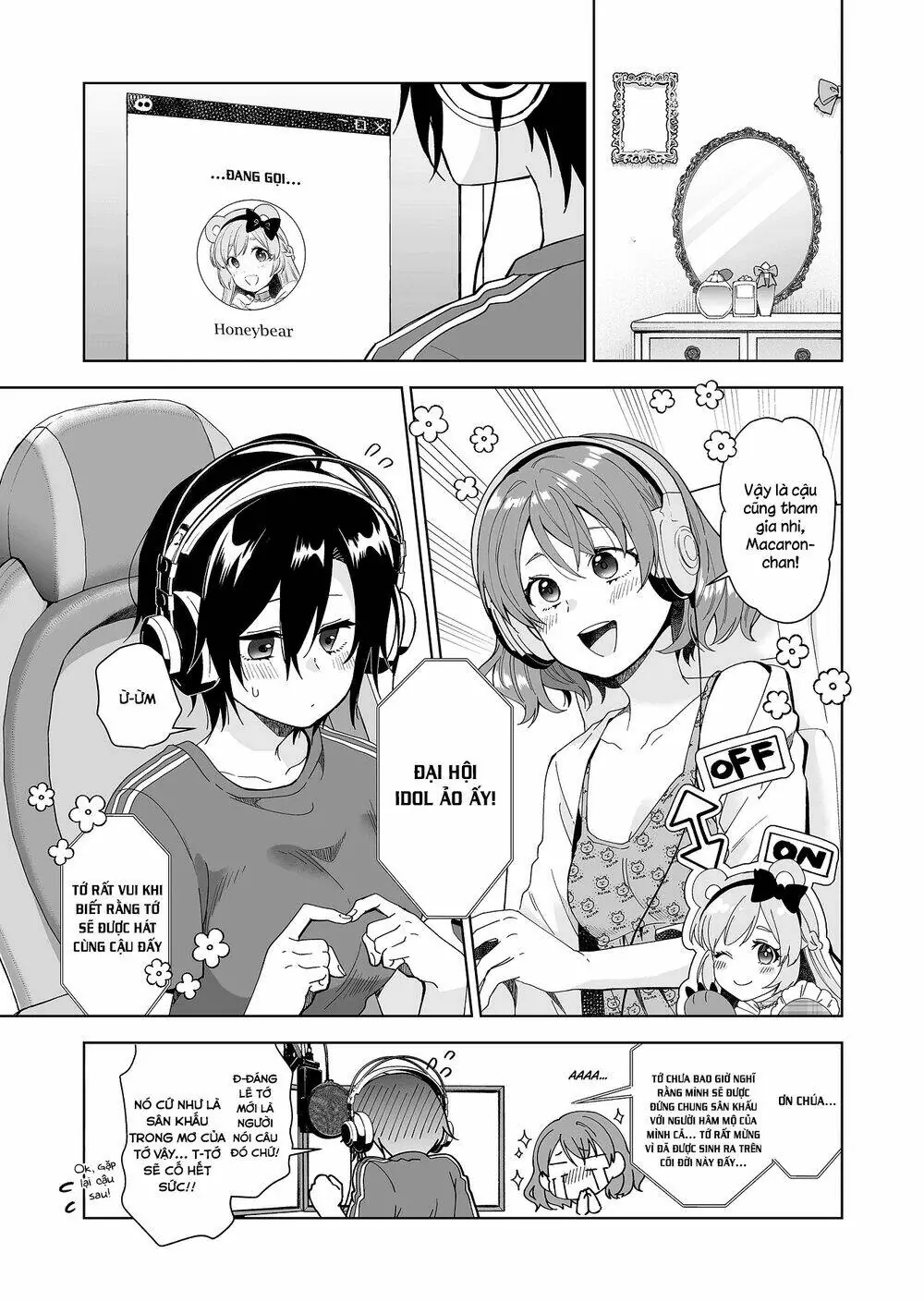 Koi Shita No De, Haishin Shite Mita Chapter 42 - Trang 5