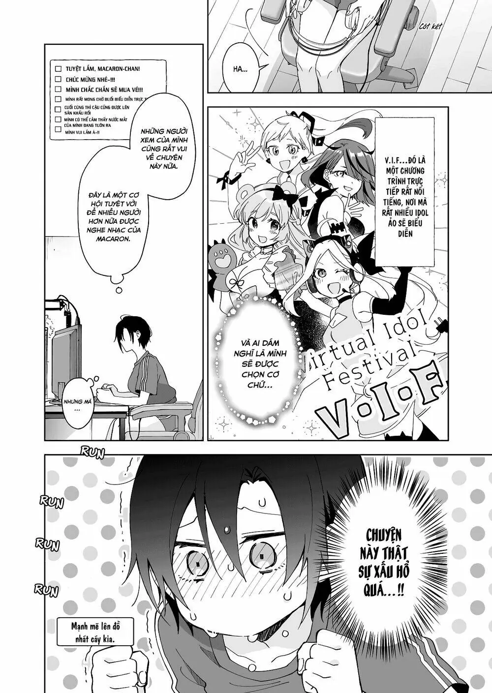Koi Shita No De, Haishin Shite Mita Chapter 42 - Trang 6
