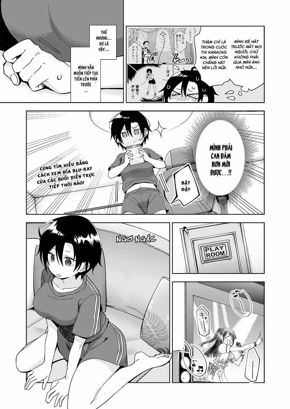 Koi Shita No De, Haishin Shite Mita Chapter 42 - Trang 7