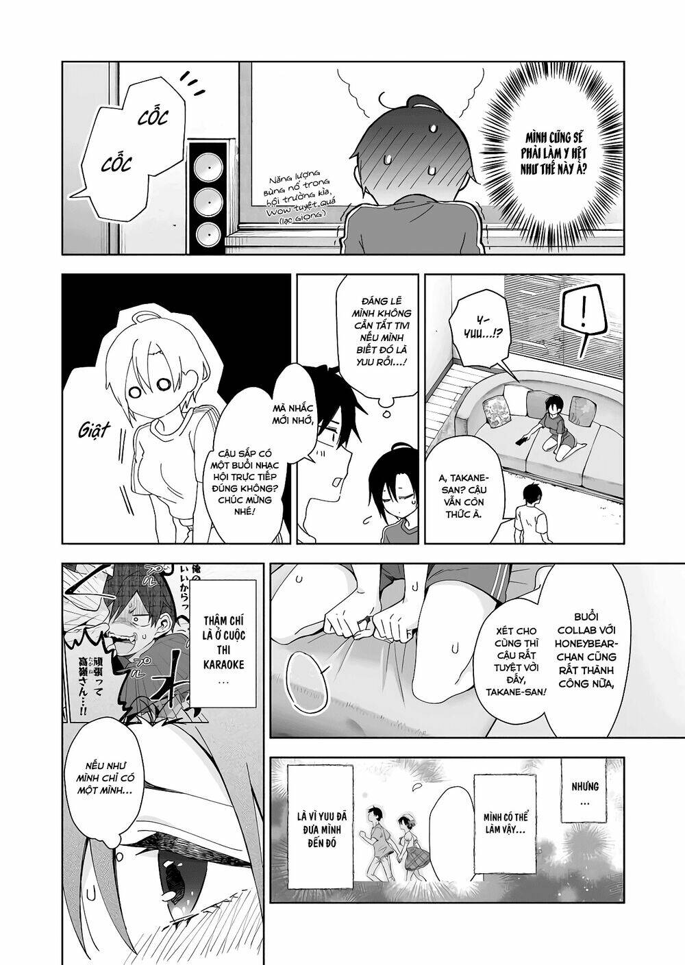Koi Shita No De, Haishin Shite Mita Chapter 42 - Trang 8