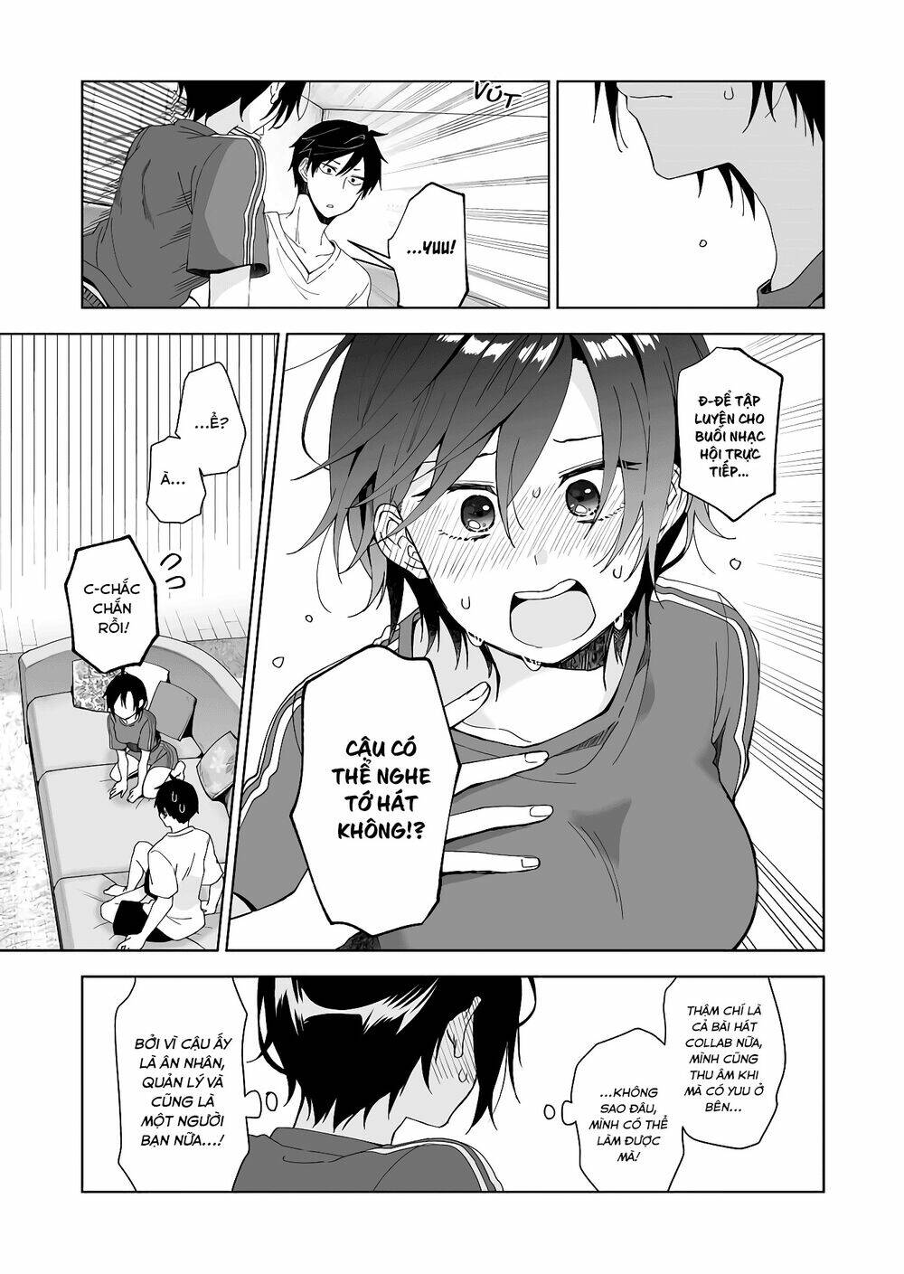 Koi Shita No De, Haishin Shite Mita Chapter 42 - Trang 9