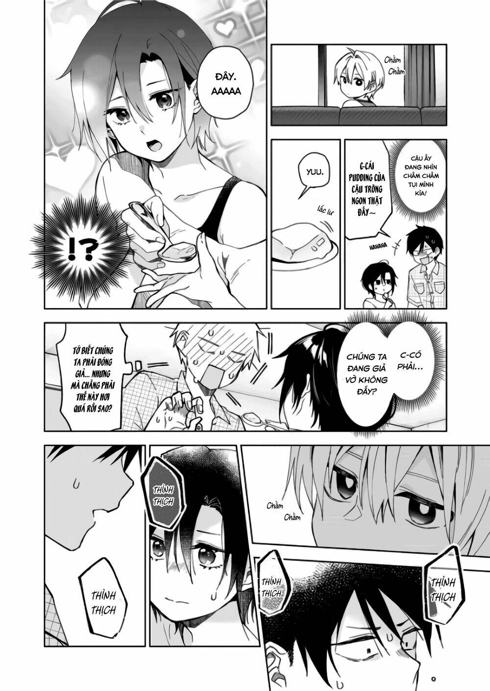 Koi Shita No De, Haishin Shite Mita Chapter 43 - Trang 10