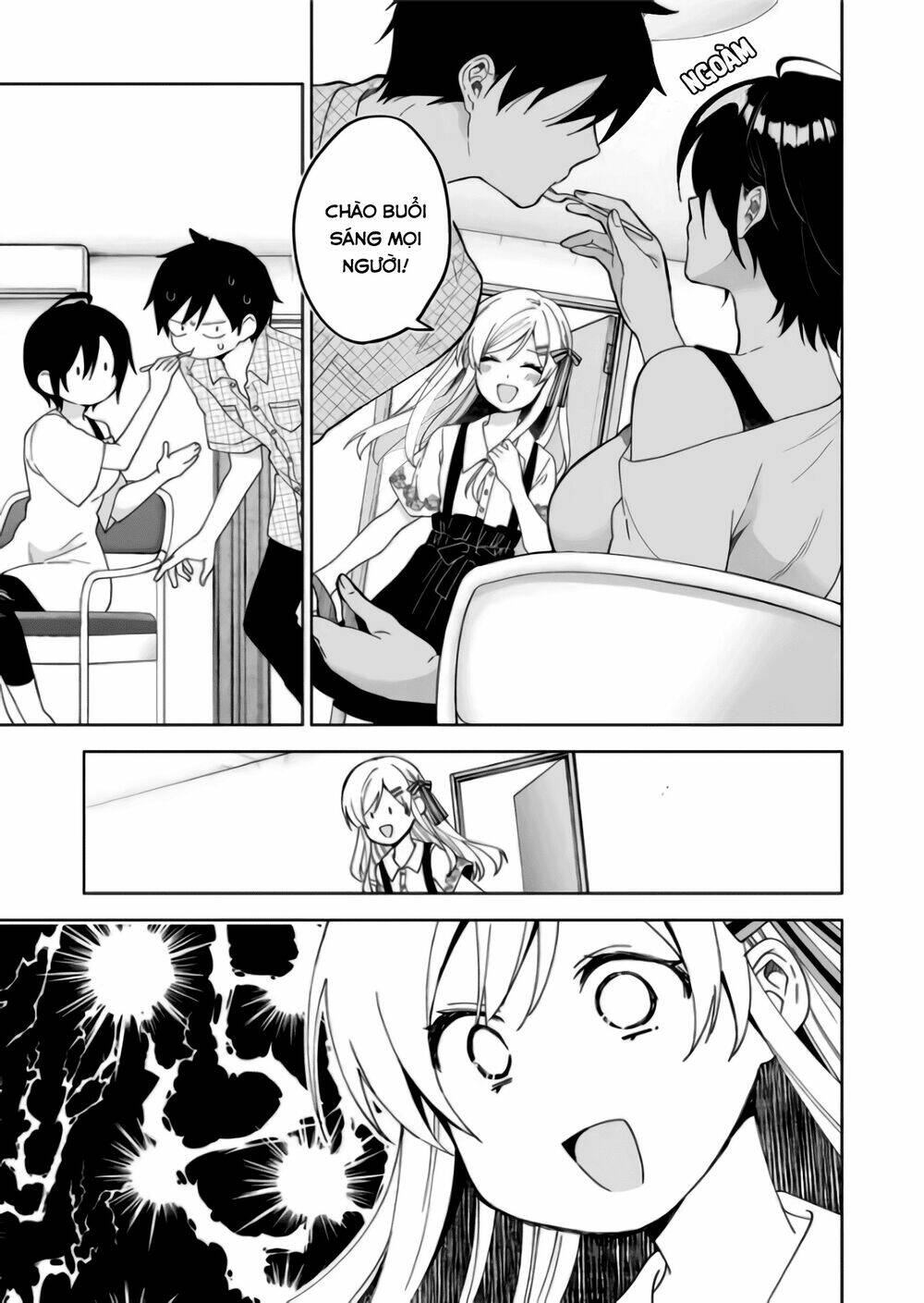 Koi Shita No De, Haishin Shite Mita Chapter 43 - Trang 11