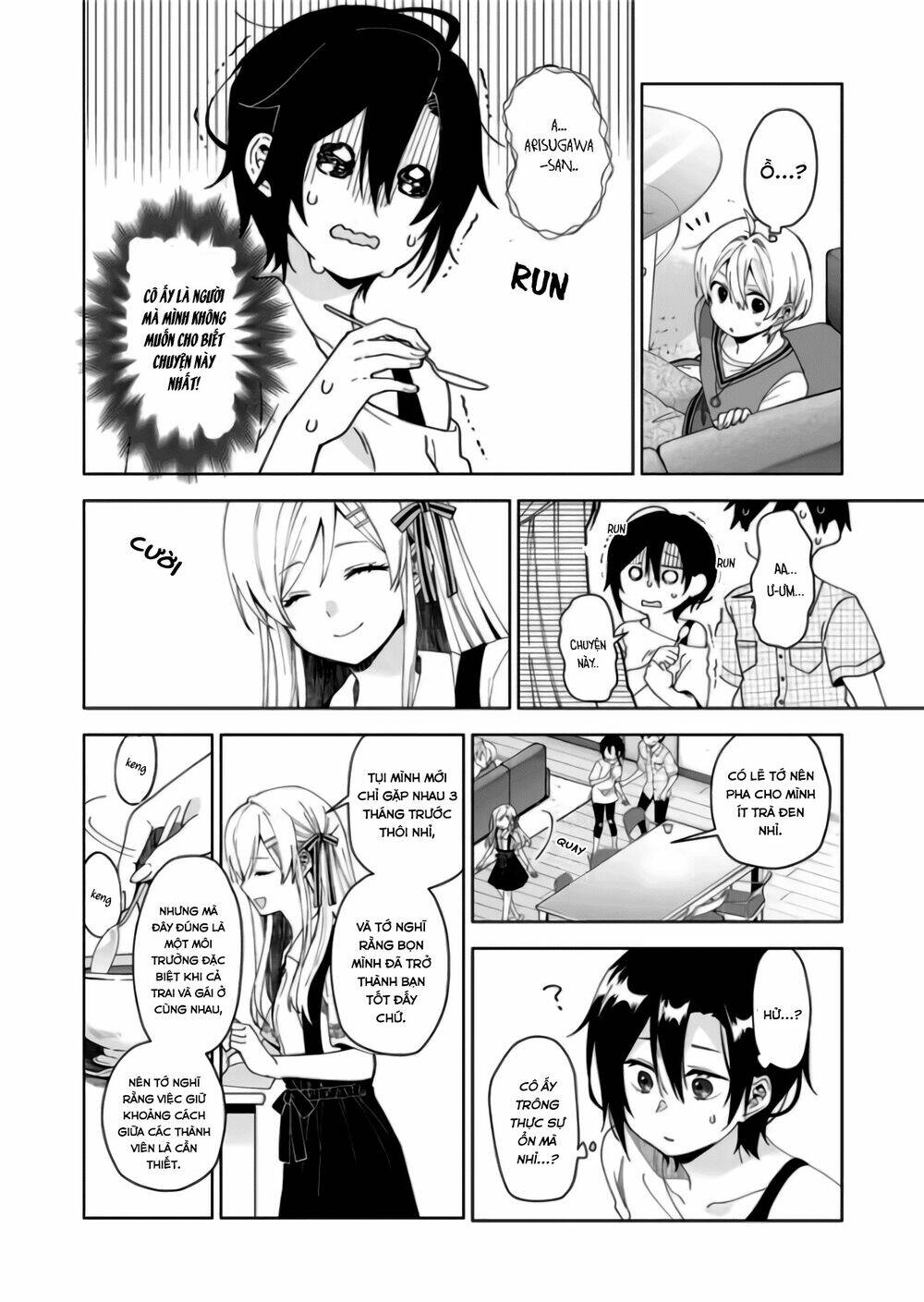Koi Shita No De, Haishin Shite Mita Chapter 43 - Trang 12