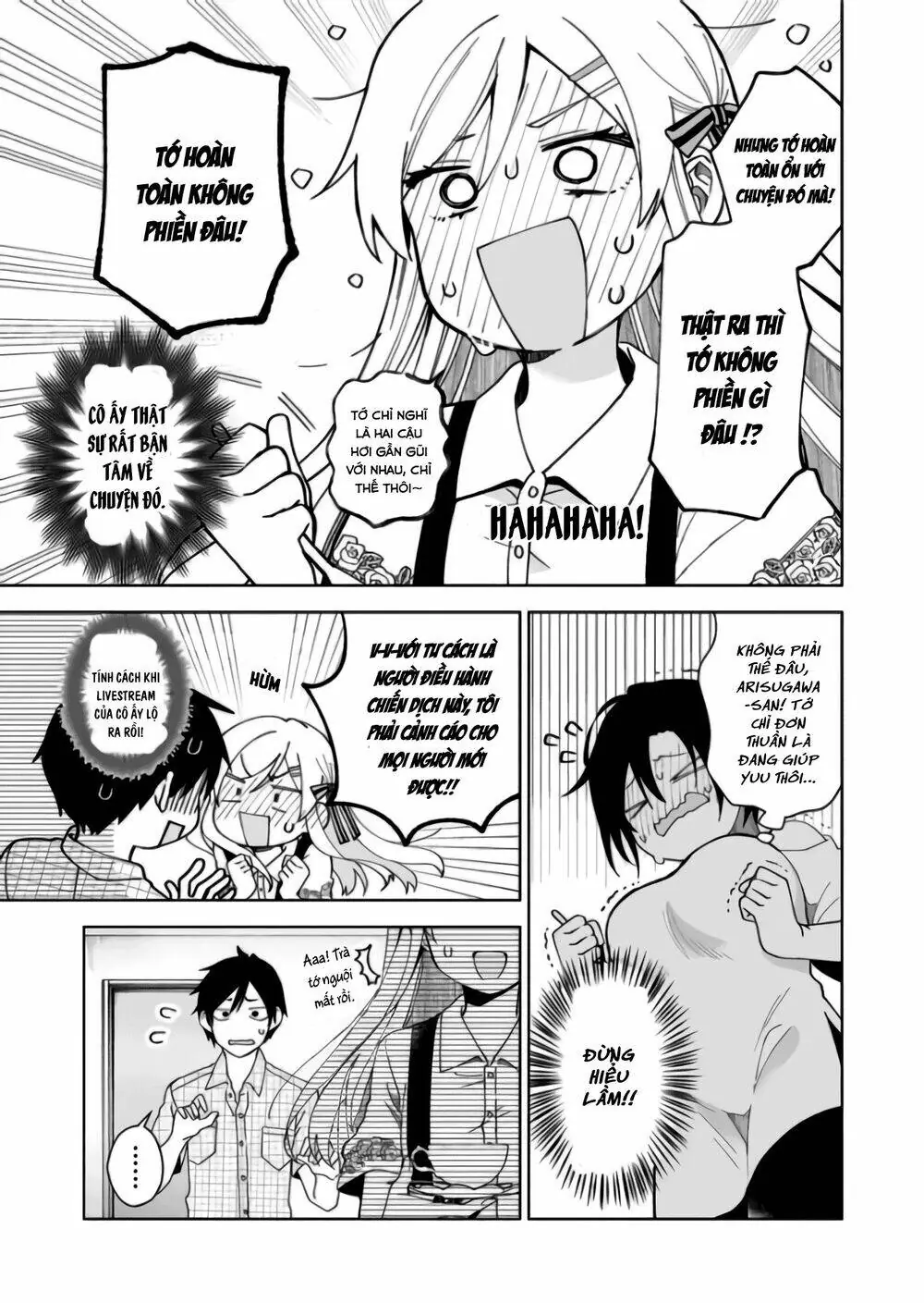 Koi Shita No De, Haishin Shite Mita Chapter 43 - Trang 13
