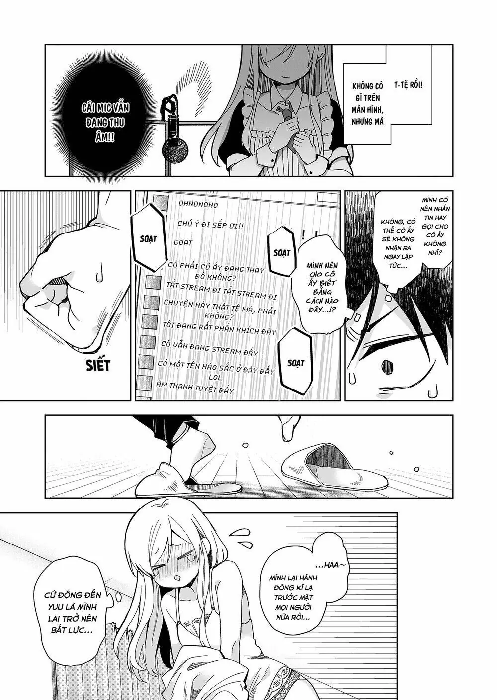Koi Shita No De, Haishin Shite Mita Chapter 43 - Trang 15