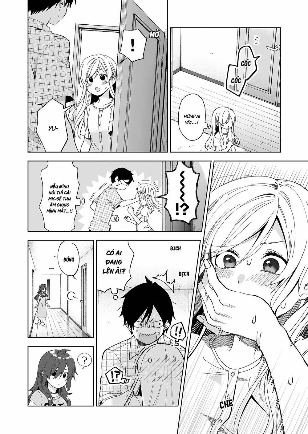 Koi Shita No De, Haishin Shite Mita Chapter 43 - Trang 16