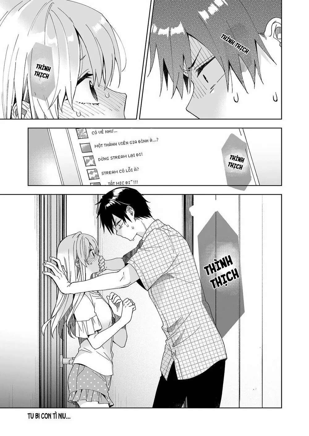 Koi Shita No De, Haishin Shite Mita Chapter 43 - Trang 17