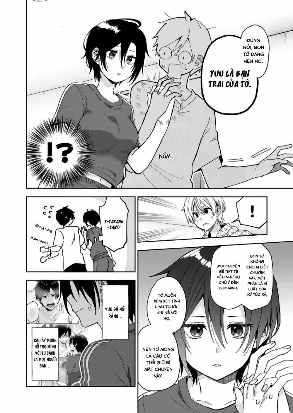 Koi Shita No De, Haishin Shite Mita Chapter 43 - Trang 6
