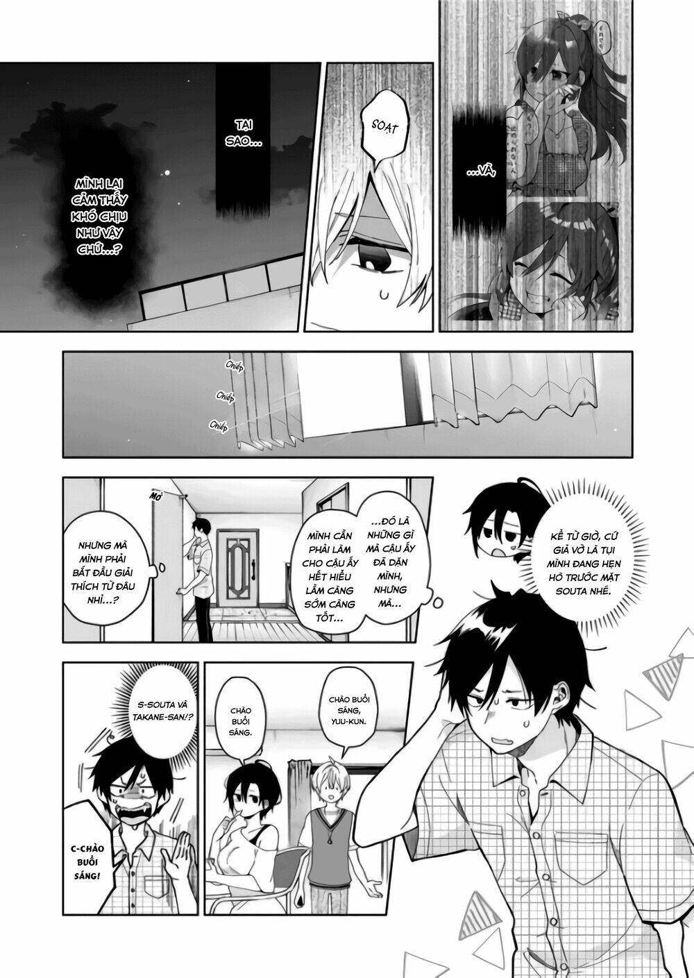 Koi Shita No De, Haishin Shite Mita Chapter 43 - Trang 9