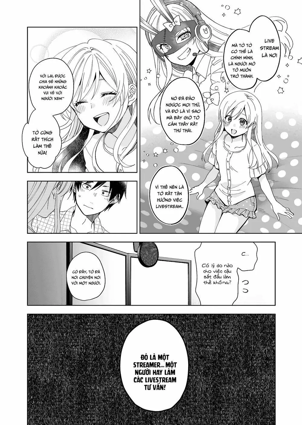 Koi Shita No De, Haishin Shite Mita Chapter 44 - Trang 10