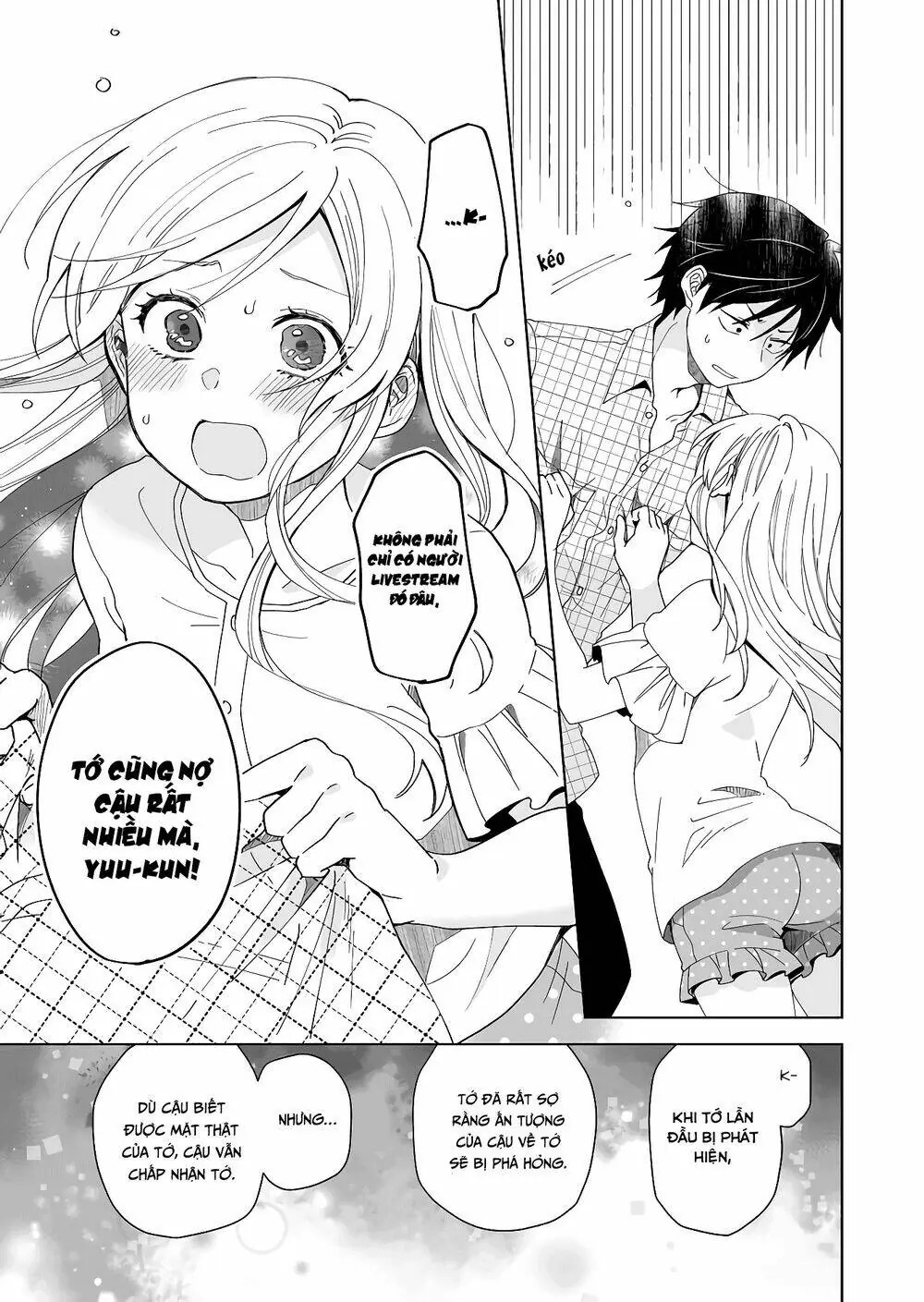 Koi Shita No De, Haishin Shite Mita Chapter 44 - Trang 13
