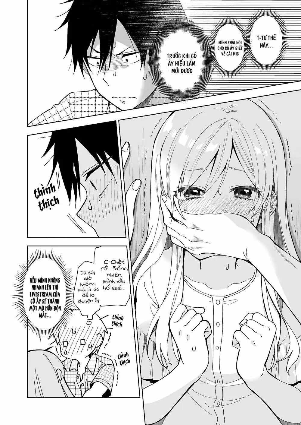 Koi Shita No De, Haishin Shite Mita Chapter 44 - Trang 4