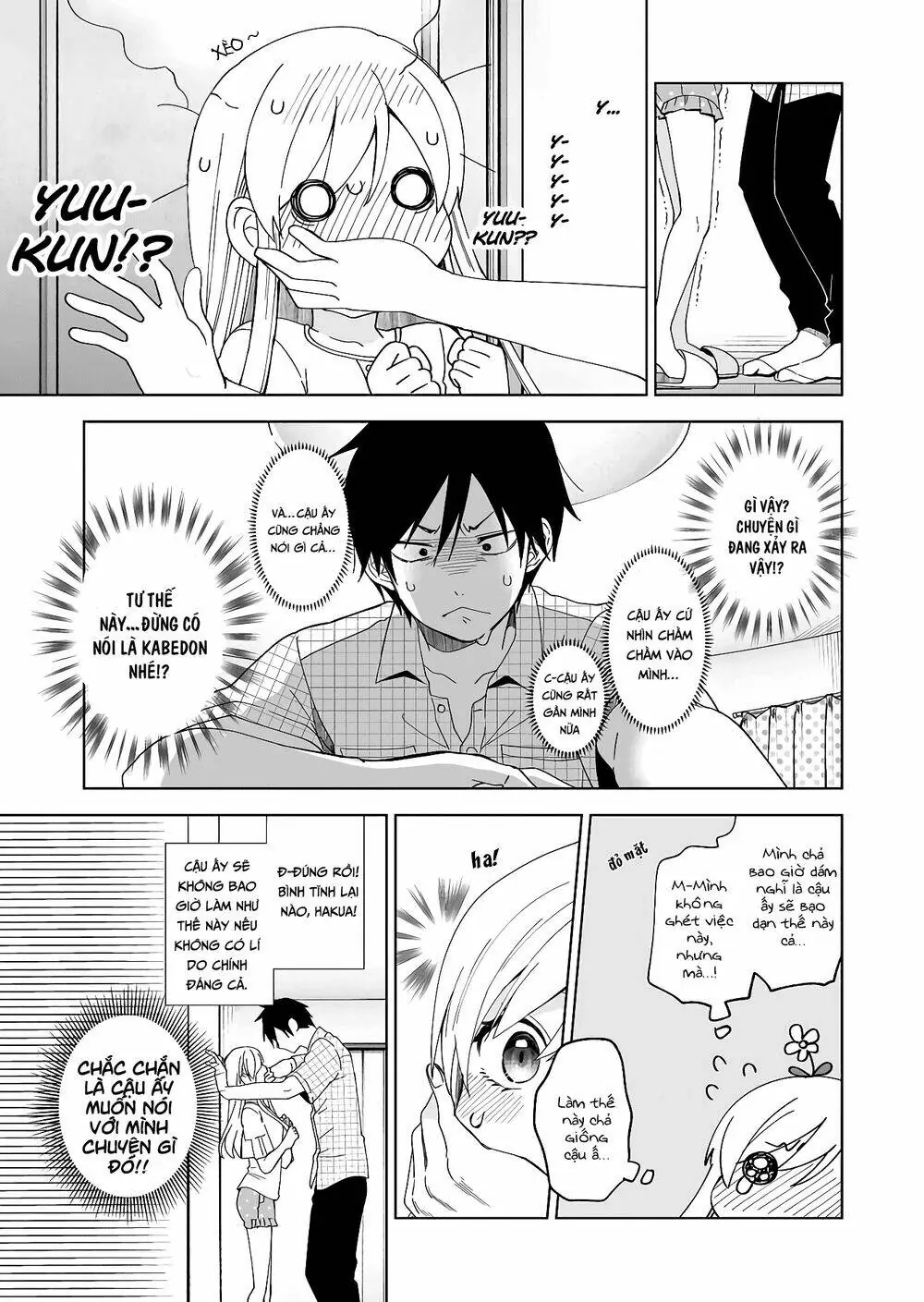 Koi Shita No De, Haishin Shite Mita Chapter 44 - Trang 5