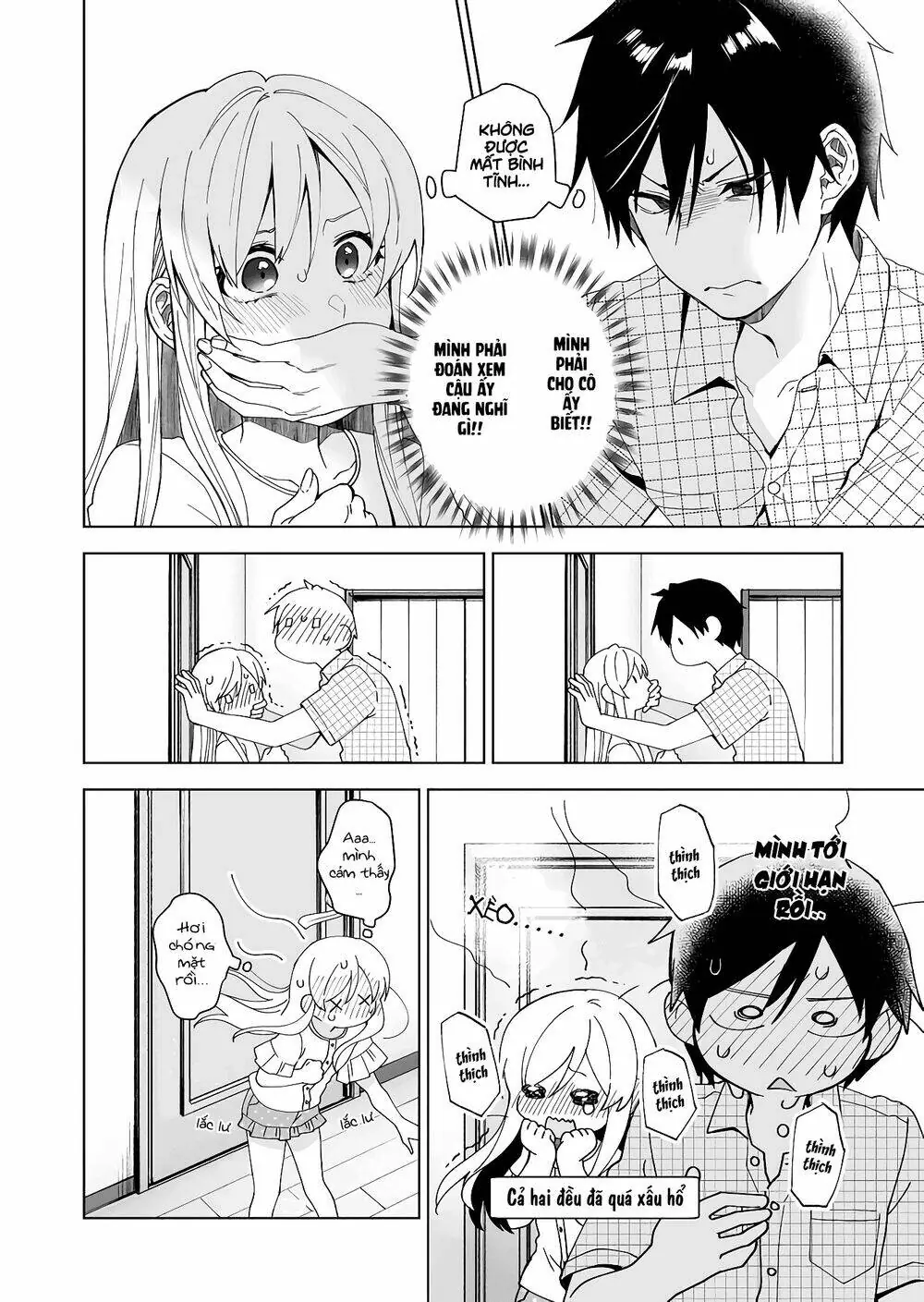 Koi Shita No De, Haishin Shite Mita Chapter 44 - Trang 6