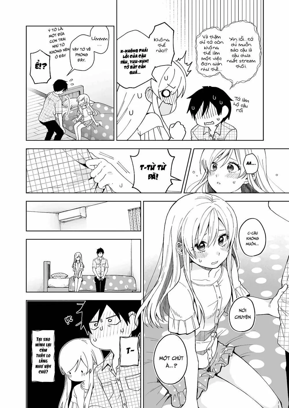 Koi Shita No De, Haishin Shite Mita Chapter 44 - Trang 8