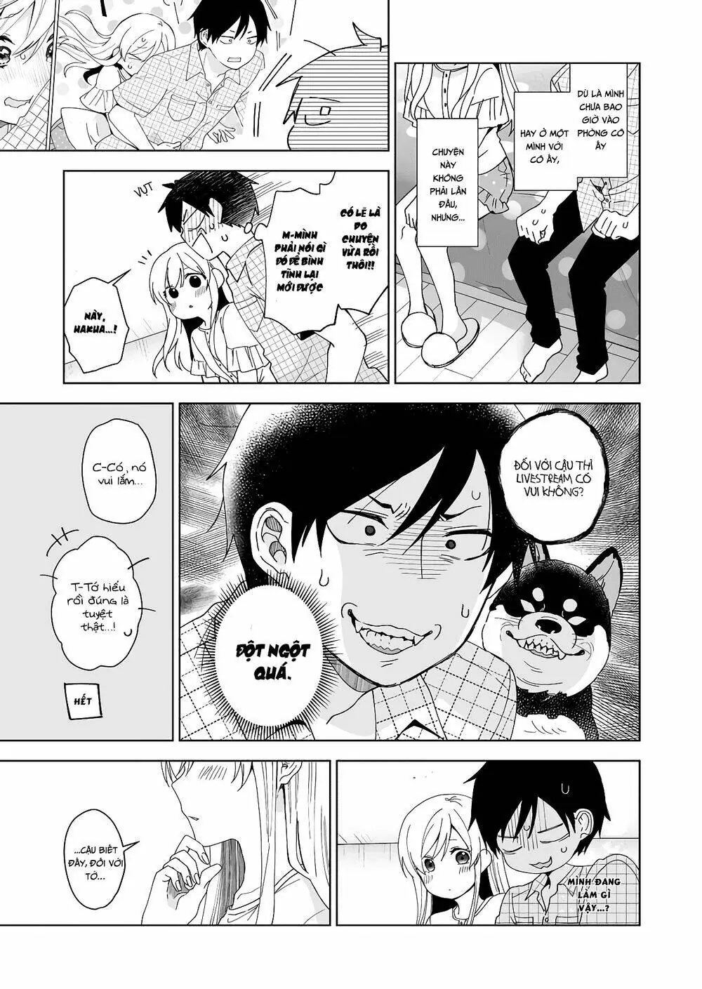 Koi Shita No De, Haishin Shite Mita Chapter 44 - Trang 9