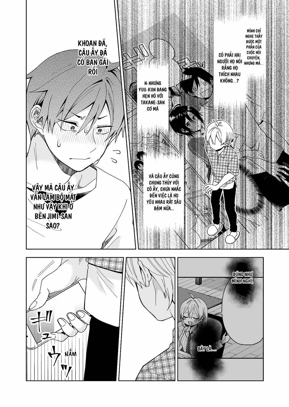Koi Shita No De, Haishin Shite Mita Chapter 45 - Trang 12