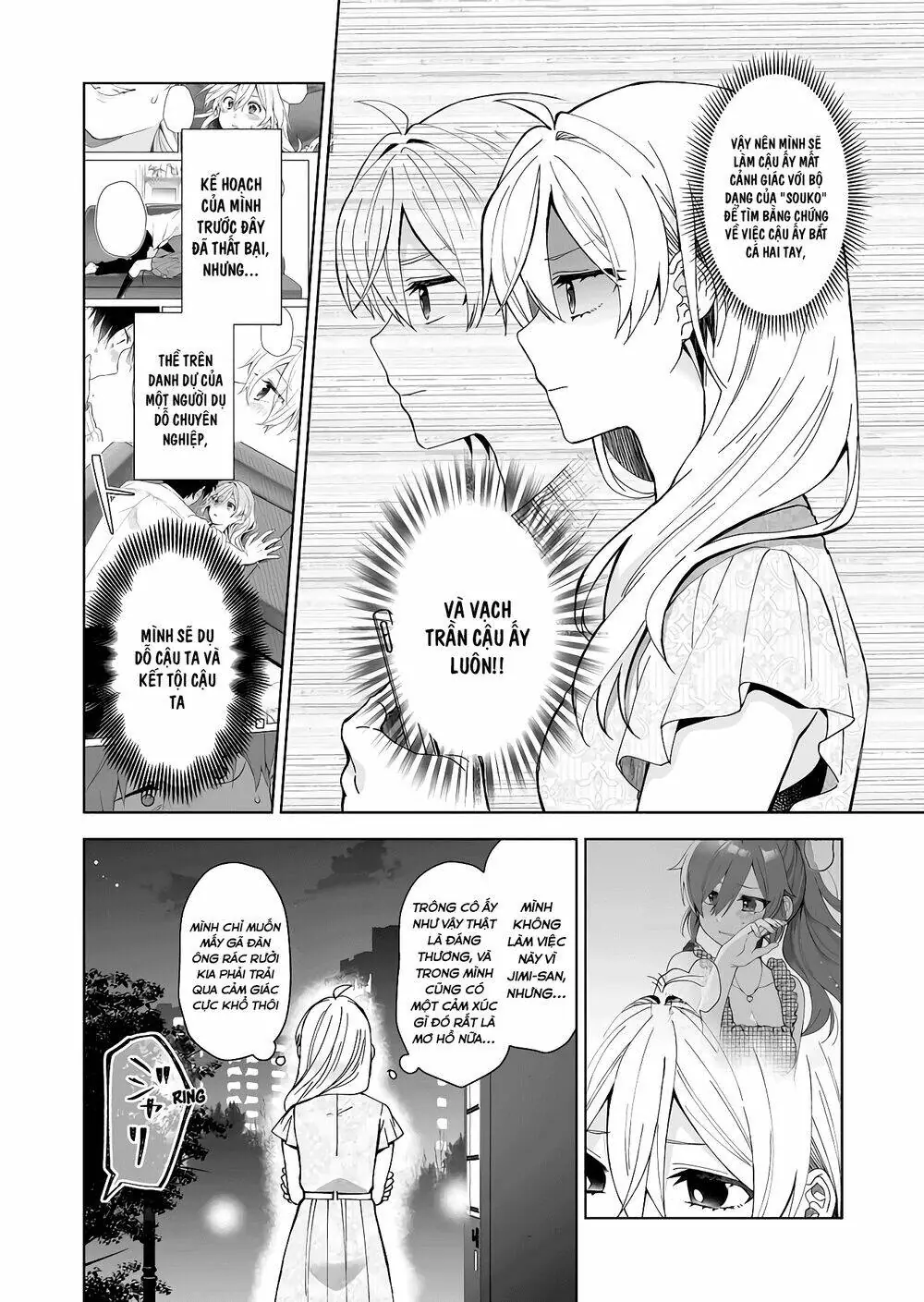 Koi Shita No De, Haishin Shite Mita Chapter 45 - Trang 14